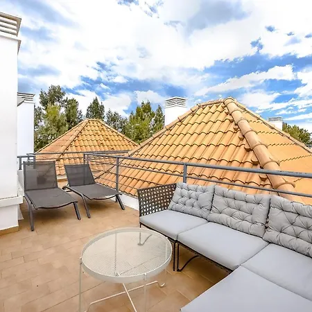 Penthouse Cassia Apartamento Cabanas De Tavira